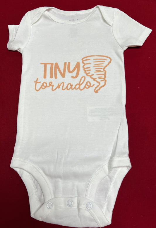 Tiny Tornado Onsie Cotton