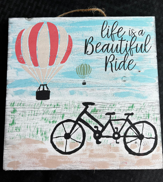 Life is a beautiful ride picture