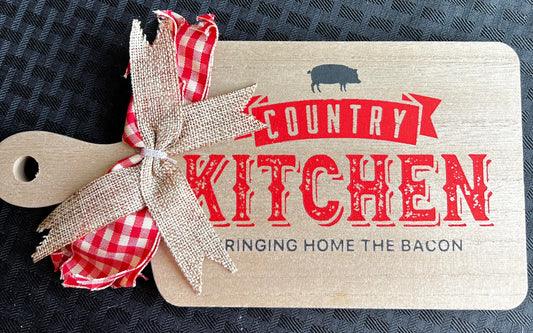 Country Kitchen cutting board