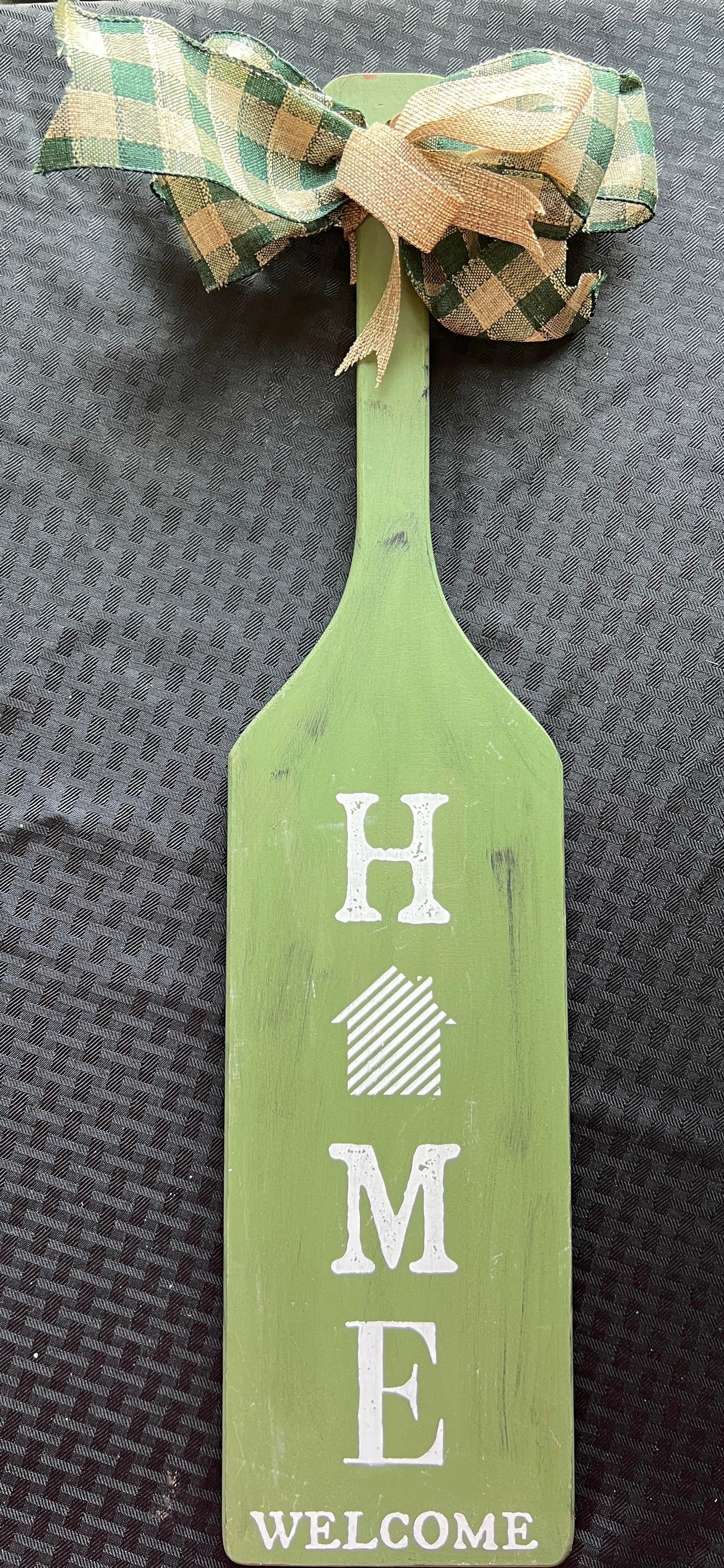 Welcome home paddle