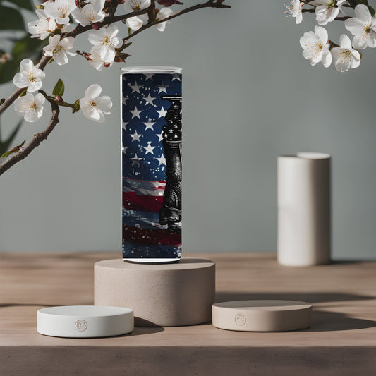 American Veterans 20 oz Tumbler